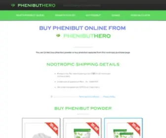 Phenibuthero.com(Phenibuthero) Screenshot