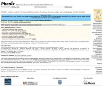 Phenix-Online.org(Phenix) Screenshot