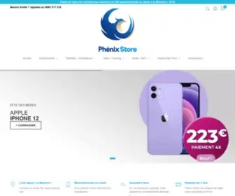 Phenix-Store.com(Phénix Store : Smartphones) Screenshot