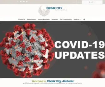 Phenixcityal.us(Phenix City) Screenshot