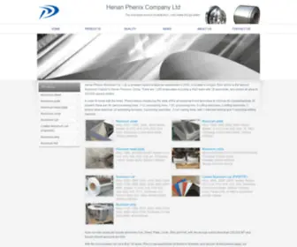 Phenixindustry.com(Henan phenix company) Screenshot