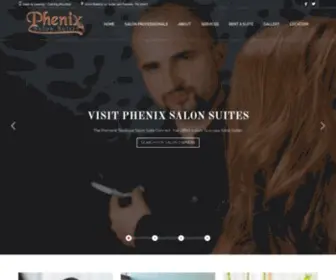 Phenixsalonsuitestn.com(Phenix Salon Suites) Screenshot