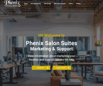 Phenixwebsite.com(Marketing Information) Screenshot
