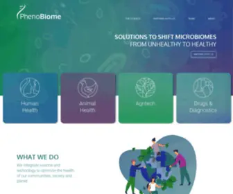 Phenobiome.com(Phenobiome) Screenshot