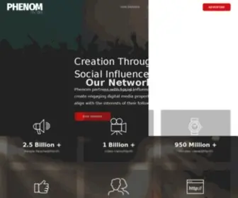 Phenom.com(Intelligent Talent Experience) Screenshot
