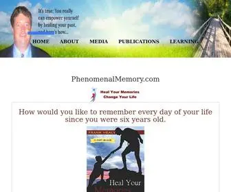 Phenomenalmemory.com(Phenomenal Memory) Screenshot