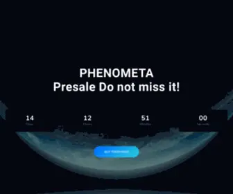 Phenometa.io(NFT Metaverse and MarketPlace built on the Binance Smartchain) Screenshot