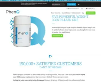 Phenq.uk(Weight Loss Pills) Screenshot