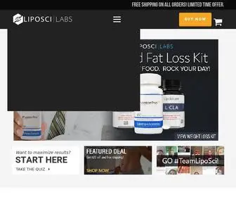 Phenterpro.com(PhenterPro SR Weight Loss Program By LipoSci Labs) Screenshot