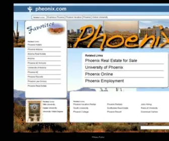 Pheonix.com(Pheonix) Screenshot