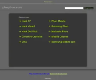 Phephon.com(Phephon) Screenshot
