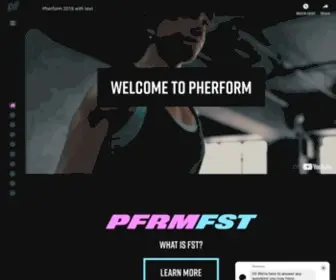 Pherform.com(Pherform) Screenshot