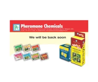 Pheromonechemicals.in(Pheromone Chemicals) Screenshot