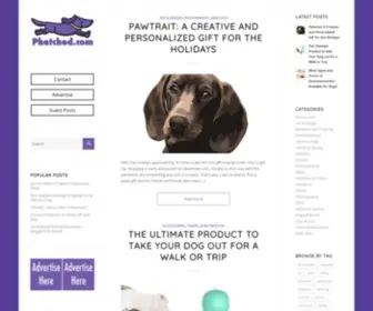 Phetched.com(Just a Little Blog About Dogs) Screenshot