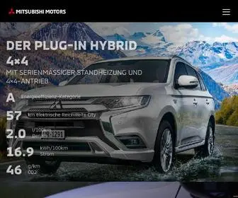 Phev.ch(Outlander PHEV) Screenshot