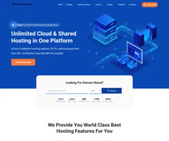 Phexn.com(Web Hosting Service Only For 16 RS/Month) Screenshot