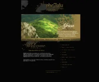 Phezulusafaripark.co.za(Phezulu Safari Park) Screenshot