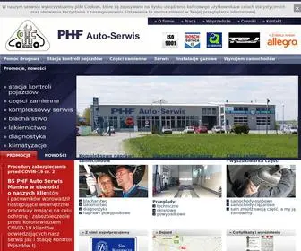 PHF-Bosch.pl(PHF Aut) Screenshot