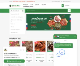 Phfood.vn(Trang Chủ) Screenshot