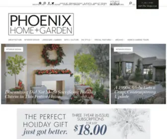 PHgmag.com(The Ultimate Guide to the Affluent Southwest Lifestyle) Screenshot