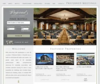 PHgmeetings.com(Preferred Meetings) Screenshot