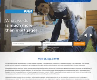 PHhjobs.com(PHH Mortgage jobs at Ocwen) Screenshot