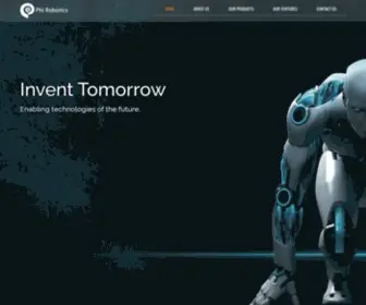 Phi-Robotics.com(In the pursuit of Educated) Screenshot