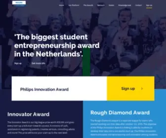 Phia.nl(Philips Innovation Award) Screenshot