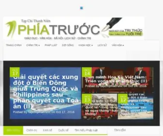 Phiatruoc.info(Ngòi bút của trí thức) Screenshot