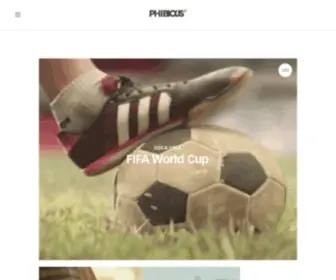 Phibious.com(A Brand Marketing Group With A Culture Of Innovation) Screenshot