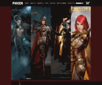 Phicen.com(Seamless toys) Screenshot