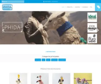 Phida.com.ar(Tienda Online de PHIDA) Screenshot