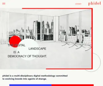 Phideldigital.com(We are an Agency of Change) Screenshot