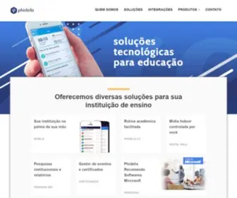 Phidelis.com.br(Software) Screenshot