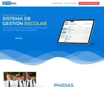 Phidias.co(Software académico) Screenshot