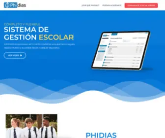 Phidias.es(Software académico) Screenshot