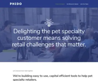 Phido.io(Retail Innovation) Screenshot