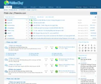 Phiencho.com(Trang ch) Screenshot
