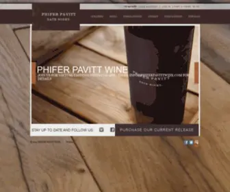 Phiferpavittwine.com(Date Night) Screenshot