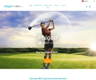 Phigolfwgt.com(Phigolf WGT Edition by Topgolf) Screenshot