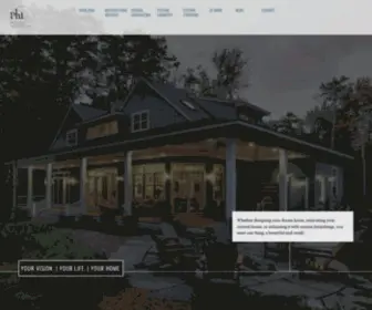 Phihomedesigns.com(Phi Builders) Screenshot