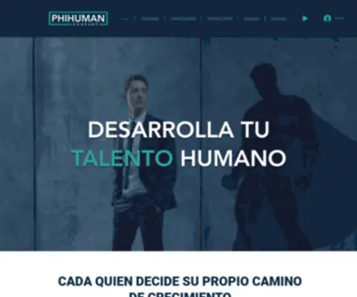 Phihumancompany.com(PHIHUMAN COMPANY) Screenshot