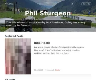 Phil.bike(Phil Sturgeon) Screenshot