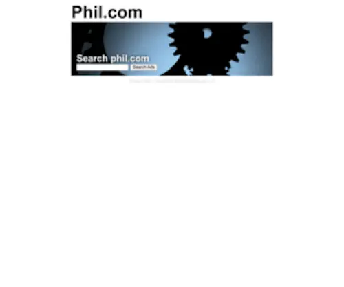 Phil.com(Phil) Screenshot