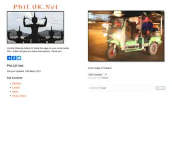 Phil.uk.net(Phil) Screenshot