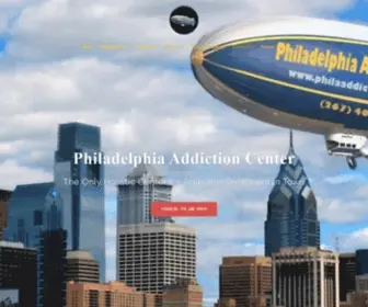 Philaaddictioncenter.com(Alcoholism Treatment Center) Screenshot