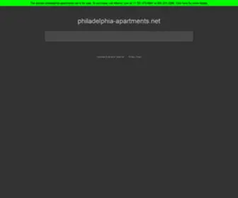 Philadelphia-Apartments.net(Philadelphia Apartments) Screenshot