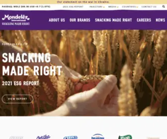 Philadelphia.com.br(Mondelēz International) Screenshot