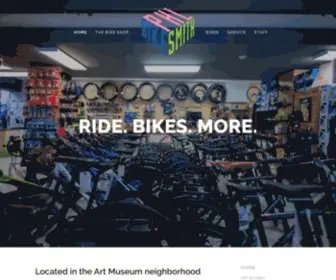 Philadelphiabikesmith.com(Philadelphia Bikesmith & Main Line Cycles) Screenshot