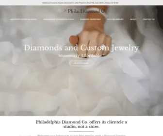 Philadelphiadiamondco.com(Philadelphia Diamond Company) Screenshot